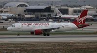 N623VA @ LAX - Virgin America