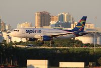 N624NK @ FLL - Spirit - by Florida Metal