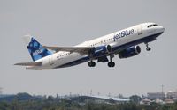 N625JB @ FLL - Jet Blue - by Florida Metal