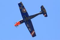 3H-FC @ LFSX - Pilatus PC-7 Turbo Trainer, On display, Luxeuil-St Sauveur Air Base 116 (LFSX) Air show 2015 - by Yves-Q