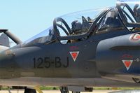 354 @ LFSX - Dassault Mirage 2000N (125-BJ), Close view of cockpit, Luxeuil-Saint Sauveur Air Base 116 (LFSX) Open day 2015 - by Yves-Q