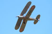 F-BDHC @ LFSX - Stampe SV-4A, On display, Luxeuil-St Sauveur Air Base 116 (LFSX) Open day 2015 - by Yves-Q