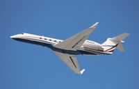 N626UT @ LAX - Gulfstream G-5 - by Florida Metal