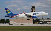 N638NK @ FLL - Spirit - by Florida Metal