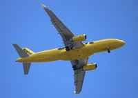 N641NK @ MCO - Spirit - by Florida Metal