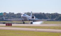 N650ER @ ORL - Gulfstream 650 - by Florida Metal