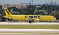 N659NK @ FLL - Spirit - by Florida Metal