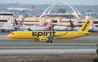 N659NK @ LAX - Spirit - by Florida Metal