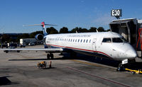 N906FJ @ KCLT - Gate E30 CLT - by Ronald Barker