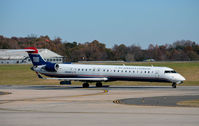 N906FJ @ KCLT - Taxi CLT - by Ronald Barker