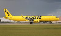N660NK @ FLL - Spirit - by Florida Metal