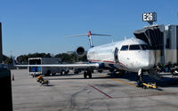 N908FJ @ KCLT - Gate E26 CLT - by Ronald Barker