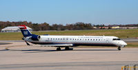 N912FJ @ KCLT - Taxi CLT - by Ronald Barker