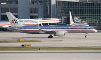 N677AN @ MIA - American - by Florida Metal