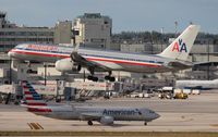 N678AN @ MIA - American - by Florida Metal