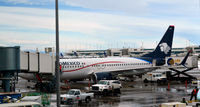 XA-AMA @ KDEN - Gate A43 DEN - by Ronald Barker