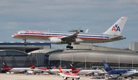 N693AA @ MIA - American - by Florida Metal