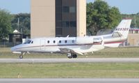 N693QS @ ORL - Net Jets