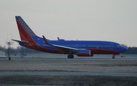 N700GS @ BNA - Southwest - by Florida Metal