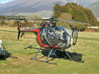 ZK-HSR @ NZMW - ZK-HSR Makarora Airstrip NZ - by Arthur Scarf