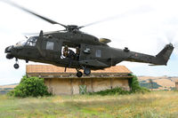 MM81546 - UH-90A (italian name for the NH-90TTH) ready to deploy some troops due exercise ITALIAN BLADE 2015 - by Grimmi
