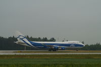 VQ-BJB @ EPRZ - Air Bridge CargoBoening 747-400FVQ-BJB - by Marek Maślanka EPRZ Spotters