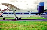 LX-JUL @ LUX - Luxenbourg 2.6.92 - by leo larsen