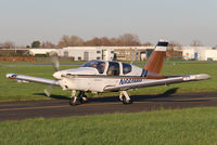 N660MM @ EBKT - Taxiing to rwy 06. - by Raymond De Clercq
