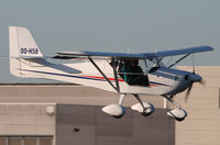 OO-H58 @ EBKT - Landing at Wevelgem. - by Raymond De Clercq