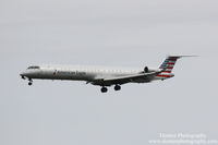N553NN @ KSRQ - American Flight 5403 operated by PSA (N553NN) arrives at Sarasota-Bradenton International Airport following flight from Charlotte-Douglas International Airport - by Donten Photography