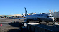 N19141 @ KDEN - Gate B25 Denver - by Ronald Barker