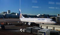 N38446 @ KDEN - Gate B44 Denver - by Ronald Barker