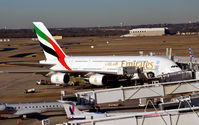 A6-EEQ @ KDFW - Gate D15 DFW - by Ronald Barker