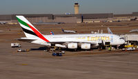 A6-EEQ @ KDFW - Gate D15 DFW - by Ronald Barker