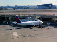 N210JQ @ KDFW - Gate E26 DFW - by Ronald Barker