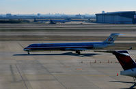 N471AA @ KDFW - taxi DFW - by Ronald Barker