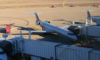 N528EG @ KDFW - Gate B44 DFW - by Ronald Barker