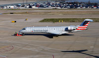 N545PB @ KDFW - Towed DFW - by Ronald Barker