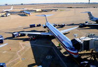 N553AA @ KDFW - Gate C12 DFW - by Ronald Barker