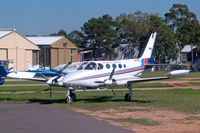 VH-DRQ @ YSBK - Cessna 340A [340A-0294] (Aviation Centre) Bankstown~VH 28/03/2007 - by Ray Barber