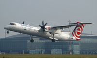 SP-EQF @ EPRZ - PLL LotBombardier Dash8 Q400SP-EQF - by Marek Maślanka EPRZ Spotters