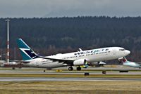 C-FCSX @ YVR - Take off from YVR