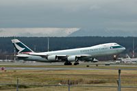 B-LJI @ YVR - Takeoff from YVR