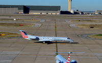 N606AE @ KDFW - Taxi DFW - by Ronald Barker