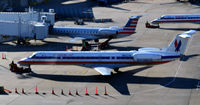 N627AE @ KDFW - Pushback DFW - by Ronald Barker