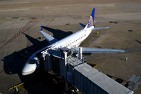 N634RW @ KDFW - Gate E8 DFW - by Ronald Barker
