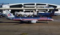 N657AM @ KDFW - Taxi DFW - by Ronald Barker