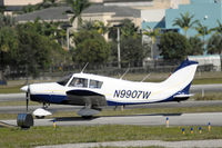 N9907W @ FXE - Ready for departure