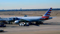 N791AN @ KDFW - Gate D30 DFW - by Ronald Barker