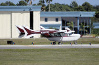 N3851U @ FXE - Ready for departure - by Bruce H. Solov